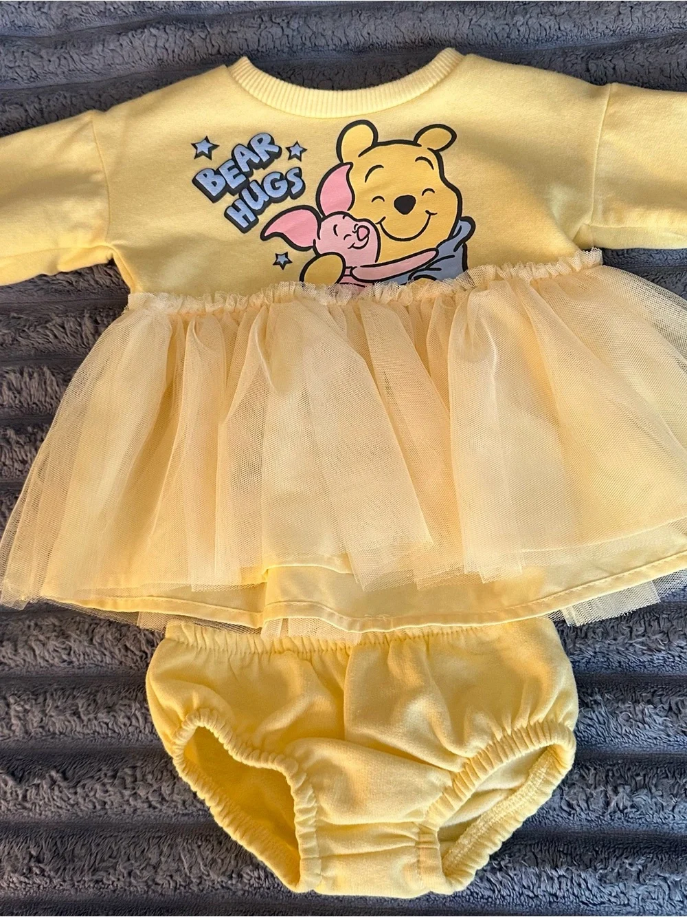 Disney Yellow Winnie the Pooh 